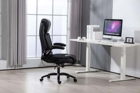 Activejet Fotel biurowy YK7406-1 czarny Activejet Fotel biurowy YK7406-1 czarny