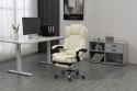 Activejet Fotel biurowy YK7416 beżowy