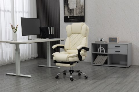 Activejet Fotel biurowy YK7416 beżowy Activejet Fotel biurowy YK7416 beżowy