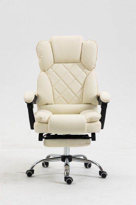 Activejet Fotel biurowy YK7416 beżowy Activejet Fotel biurowy YK7416 beżowy