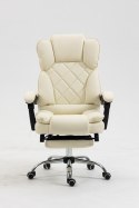 Activejet Fotel biurowy YK7416 beżowy