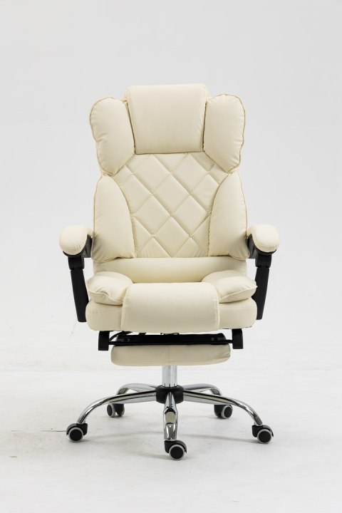Activejet Fotel biurowy YK7416 beżowy Activejet Fotel biurowy YK7416 beżowy