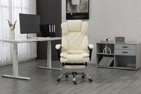 Activejet Fotel biurowy YK7416 beżowy Activejet Fotel biurowy YK7416 beżowy