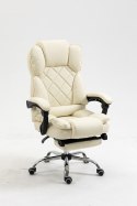 Activejet Fotel biurowy YK7416 beżowy