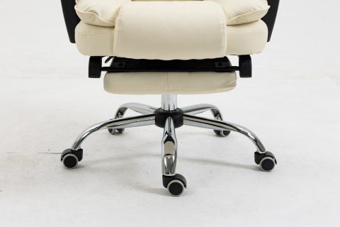 Activejet Fotel biurowy YK7416 beżowy Activejet Fotel biurowy YK7416 beżowy