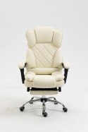 Activejet Fotel biurowy YK7416 beżowy
