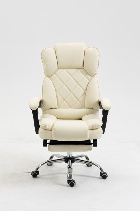 Activejet Fotel biurowy YK7416 beżowy Activejet Fotel biurowy YK7416 beżowy