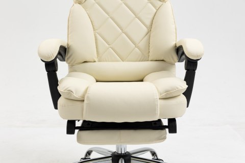 Activejet Fotel biurowy YK7416 beżowy Activejet Fotel biurowy YK7416 beżowy