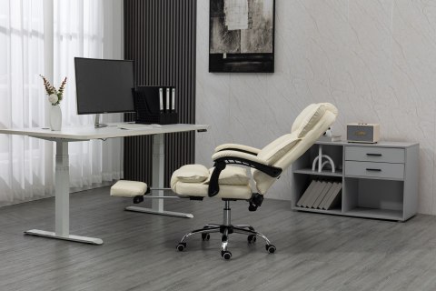 Activejet Fotel biurowy YK7416 beżowy Activejet Fotel biurowy YK7416 beżowy