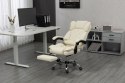 Activejet Fotel biurowy YK7416 beżowy