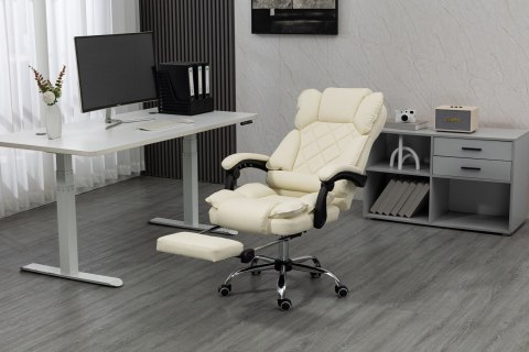 Activejet Fotel biurowy YK7416 beżowy Activejet Fotel biurowy YK7416 beżowy