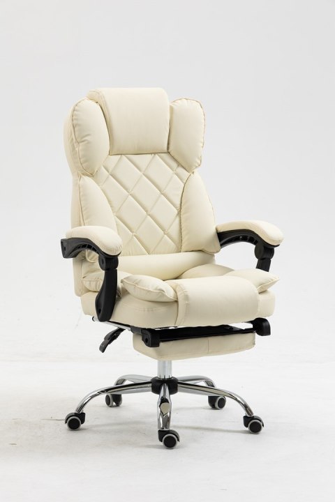 Activejet Fotel biurowy YK7416 beżowy Activejet Fotel biurowy YK7416 beżowy