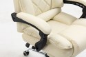 Activejet Fotel biurowy YK7416 beżowy