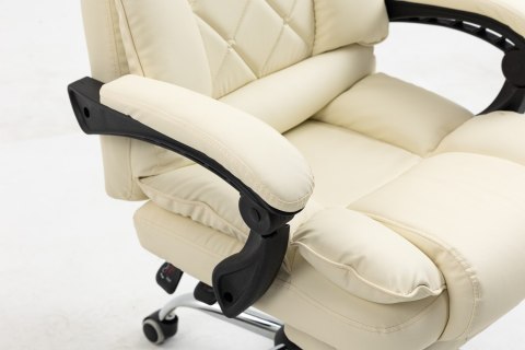 Activejet Fotel biurowy YK7416 beżowy Activejet Fotel biurowy YK7416 beżowy