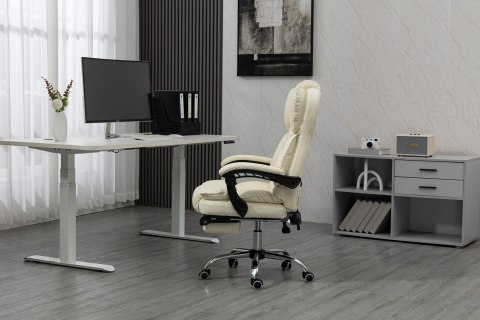 Activejet Fotel biurowy YK7416 beżowy Activejet Fotel biurowy YK7416 beżowy