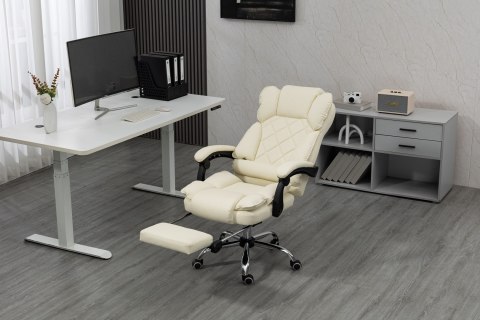 Activejet Fotel biurowy YK7416 beżowy Activejet Fotel biurowy YK7416 beżowy