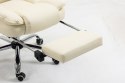 Activejet Fotel biurowy YK7416 beżowy