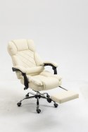Activejet Fotel biurowy YK7416 beżowy