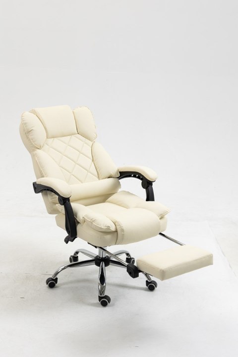 Activejet Fotel biurowy YK7416 beżowy Activejet Fotel biurowy YK7416 beżowy