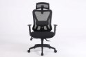 Activejet Fotel biurowy ergonomiczny T5 czarny