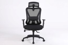 Activejet Fotel biurowy ergonomiczny T5 czarny