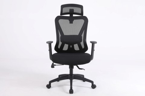 Activejet Fotel biurowy ergonomiczny T5 czarny Activejet Fotel biurowy ergonomiczny T5 czarny
