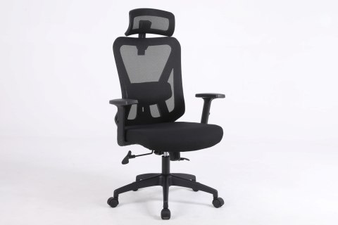 Activejet Fotel biurowy ergonomiczny T5 czarny Activejet Fotel biurowy ergonomiczny T5 czarny