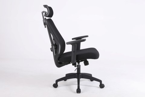Activejet Fotel biurowy ergonomiczny T5 czarny Activejet Fotel biurowy ergonomiczny T5 czarny