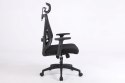 Activejet Fotel biurowy ergonomiczny T5 czarny