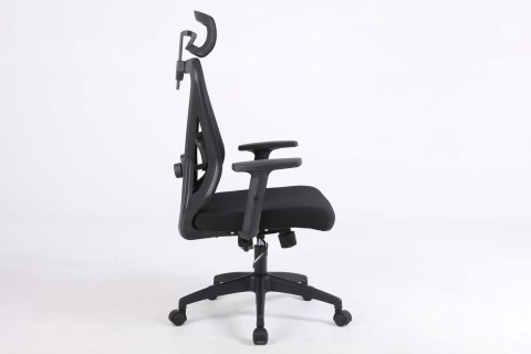 Activejet Fotel biurowy ergonomiczny T5 czarny Activejet Fotel biurowy ergonomiczny T5 czarny