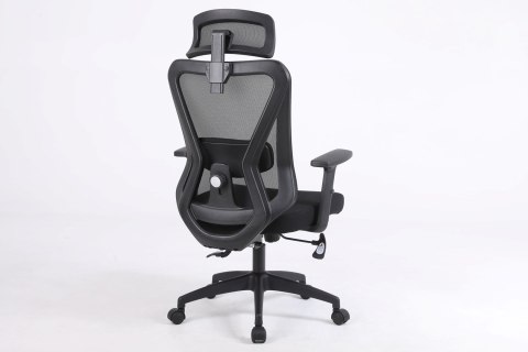 Activejet Fotel biurowy ergonomiczny T5 czarny Activejet Fotel biurowy ergonomiczny T5 czarny