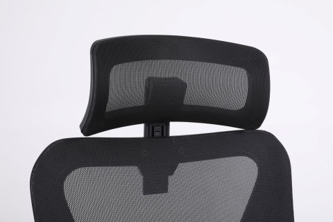 Activejet Fotel biurowy ergonomiczny T5 czarny Activejet Fotel biurowy ergonomiczny T5 czarny