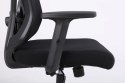 Activejet Fotel biurowy ergonomiczny T5 czarny