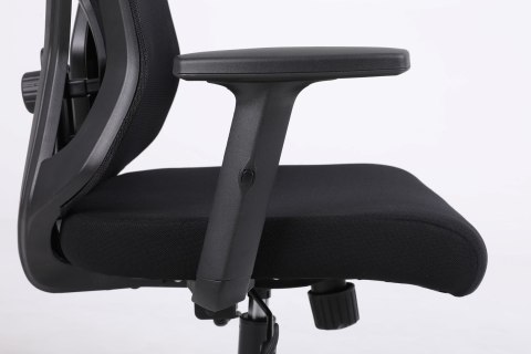Activejet Fotel biurowy ergonomiczny T5 czarny Activejet Fotel biurowy ergonomiczny T5 czarny