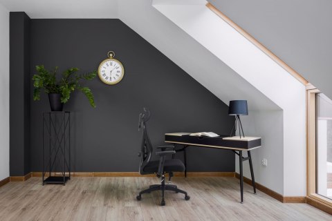 Activejet Fotel biurowy ergonomiczny T5 czarny Activejet Fotel biurowy ergonomiczny T5 czarny
