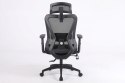 Activejet Fotel biurowy ergonomiczny T5 czarny