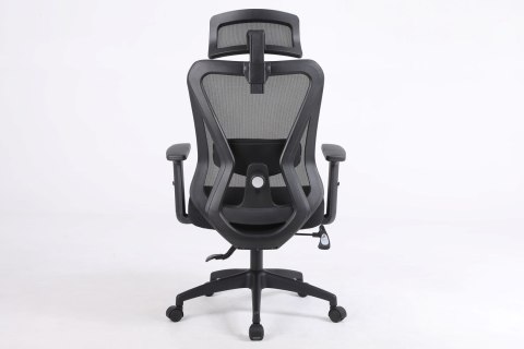 Activejet Fotel biurowy ergonomiczny T5 czarny Activejet Fotel biurowy ergonomiczny T5 czarny