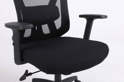 Activejet Fotel biurowy ergonomiczny T5 czarny Activejet Fotel biurowy ergonomiczny T5 czarny