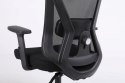Activejet Fotel biurowy ergonomiczny T5 czarny