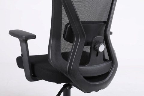 Activejet Fotel biurowy ergonomiczny T5 czarny Activejet Fotel biurowy ergonomiczny T5 czarny