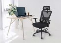 Activejet Fotel biurowy ergonomiczny T5 czarny