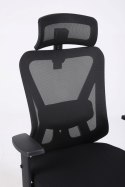 Activejet Fotel biurowy ergonomiczny T5 czarny