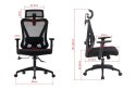 Activejet Fotel biurowy ergonomiczny T5 czarny