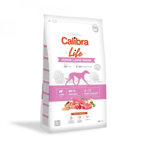 CALIBRA DOG life junior large breed lamb 12kg CALIBRA DOG life junior large breed lamb 12kg