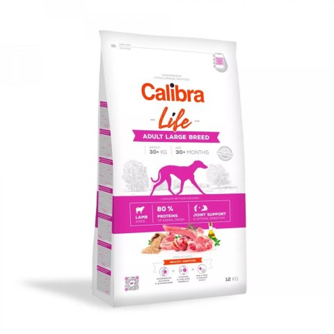 CALIBRA LIFE Adult Large Breed Lamb - karma dla psa - 12KG CALIBRA LIFE Adult Large Breed Lamb - karma dla psa - 12KG