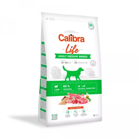 CALIBRA LIFE Adult Medium Breed Lamb - karma dla psa - 12 kg CALIBRA LIFE Adult Medium Breed Lamb - karma dla psa - 12 kg