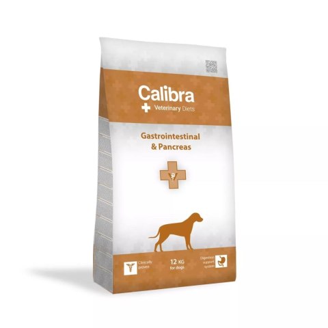 CALIBRA Veterinary Diets Gastro and Pancreas - karma dla psa - 12 kg CALIBRA Veterinary Diets Gastro and Pancreas - karma dla psa - 12 kg