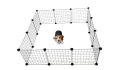 C&C Wybieg, kojec modułowy dla szczeniąt i małych psów - 145x75 cm (4x2; 3x3)