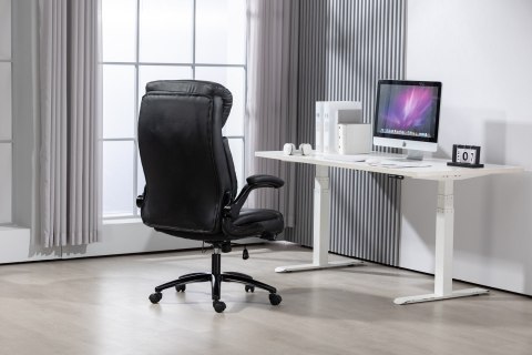 Activejet Fotel biurowy YK7406-1 czarny Activejet Fotel biurowy YK7406-1 czarny