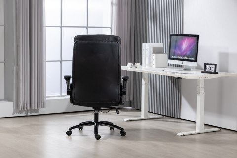 Activejet Fotel biurowy YK7406-1 czarny Activejet Fotel biurowy YK7406-1 czarny